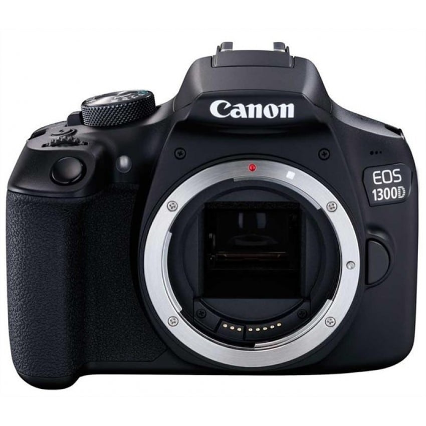 Appareil reflex numérique CANON EOS 1300D boitier nu - 18Mpx - rafale 3 img./s - écran 7,5cm - vidéo Full HD