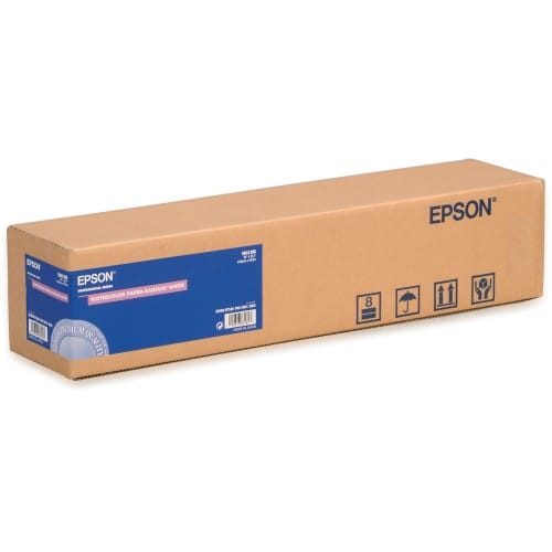 EPSON - Papier jet d'encre Aquarelle extra blanc mat 190g - 24" (61cm) - 18m