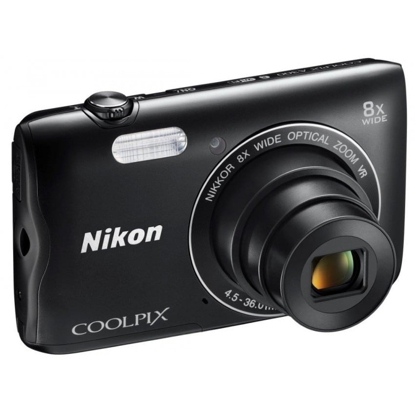 Appareil Photo Numérique Nikon Coolpix S3500 - 20,48 MP, Zoom Optique 7x, écran 2,7 Pouces, Compact Et Simple - 9