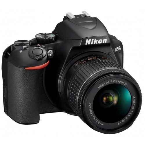 NIKON - Appareil reflex numérique D3500 boitier + optique AF-P DX 18-55mm VR