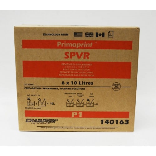 CHAMPION - Révélateur RA-4 Primaprint SPVR - pour faire 6 x 10 L (140163)
