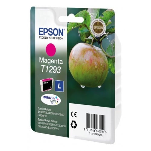 EPSON - Cartouche d'encre T129340 Pomme - Magenta
