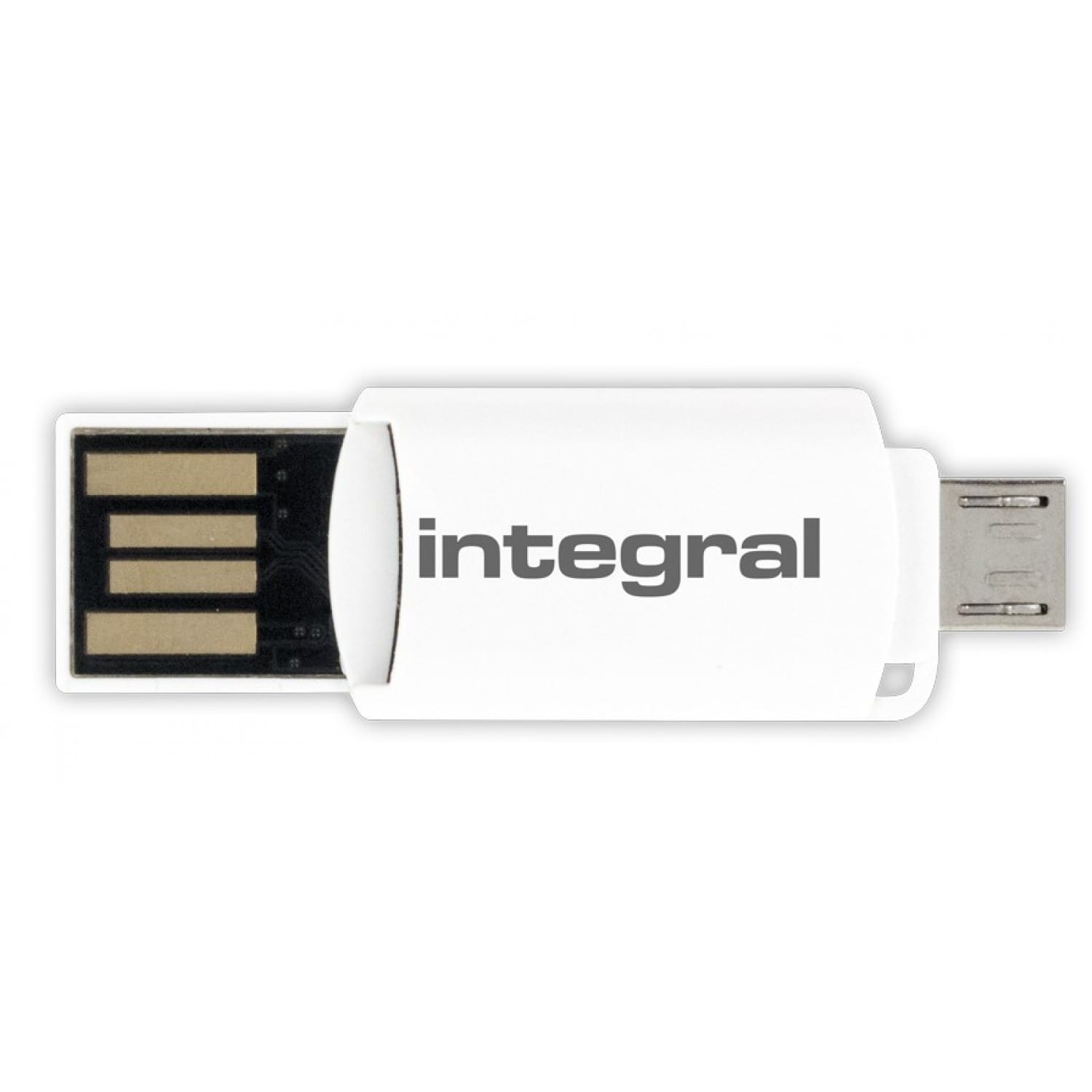 Adaptateur carte mémoire INTEGRAL Adaptateur OTG + Micro SDHC/XC
