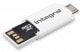 Adaptateur carte mémoire INTEGRAL Adaptateur OTG + Micro SDHC/XC (micro USB/USB) Pour connecter une carte Micro SD sur Smartphon