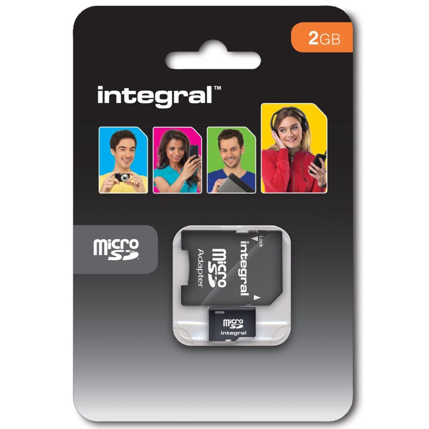 Carte Micro SD 8GO avec Adaptateur SD