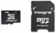 Carte mémoire SD micro INTEGRAL microSDHC Classe 4 4 GB (+ adaptateur SD) 