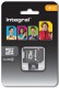 Carte mémoire SD micro INTEGRAL microSDHC Classe 4 4 GB (+ adaptateur SD) 