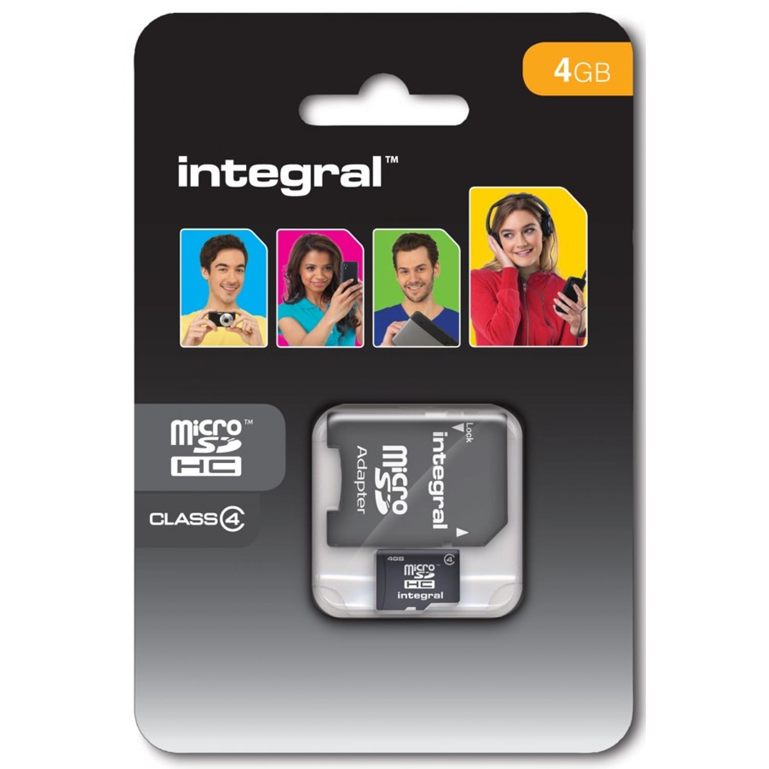 Carte Micro SD 4GO avec Adaptateur SD - Ma Coque