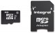 Carte mémoire SD micro INTEGRAL microSDHC UltimaPro Classe 10 (40 Mo/s   266x) 8 GB (+ adaptateur SD) 