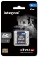 Carte mémoire SD INTEGRAL SDHC Classe 10 Ultima Pro Full HD (45Mo/s) 16 Go