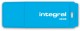 Clé USB 2.0 INTEGRAL Flash Drive Néon 32 GB (Bleu)