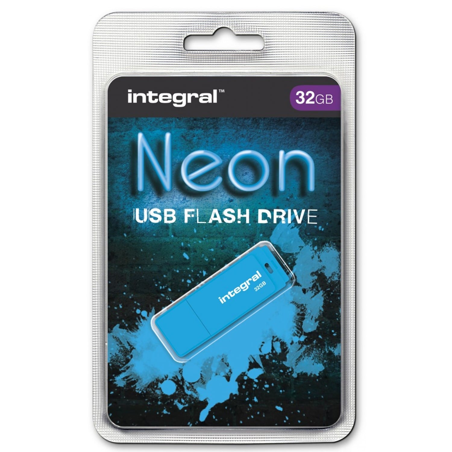 2 Go USB 2.0 Cle USB Flash U disque bleu