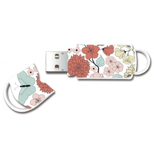 Clé USB 2.0 INTEGRAL Xpression "Butterfly" - 8 GB