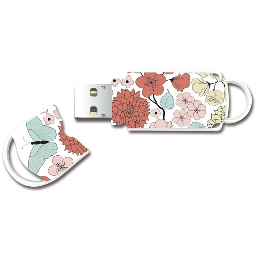 Clé USB 2.0 INTEGRAL Xpression "Butterfly" - 32 GB