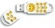 Clé USB 2.0 INTEGRAL Xpression "Emoji" - 8 GB