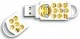 Clé USB 2.0 INTEGRAL Xpression "Emoji" - 8 GB