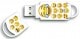 Clé USB 2.0 INTEGRAL Xpression "Emoji" - 16 GB