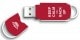 Clé USB 2.0 INTEGRAL Xpression "Keep Calm and Back Up" - 8 GB (Rouge)