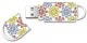 Clé USB 2.0 INTEGRAL Xpression "Petal" - 8 GB