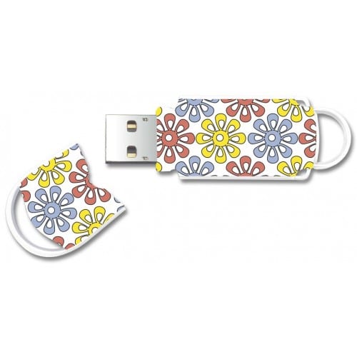 INTEGRAL - Clé USB 2.0 Xpression "Petal" - 8 GB