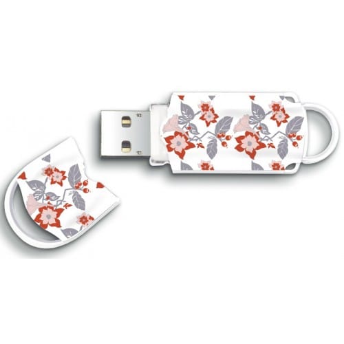 INTEGRAL - Clé USB 2.0 Xpression "Floral1" - 32 GB
