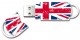 Clé USB 2.0 INTEGRAL Xpression "Union Jack" 16 GB