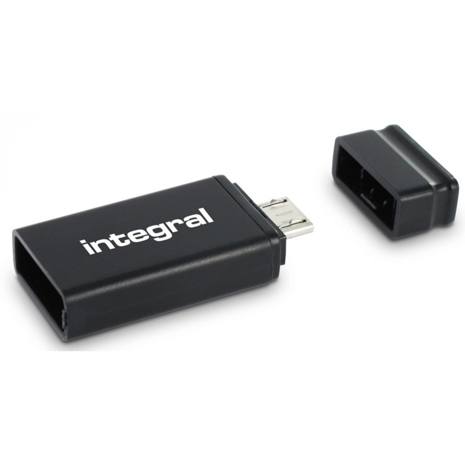 Adaptateur USB OTG INTEGRAL pour smartphone/tablette (Micro-USB / USB)