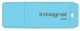 Clé USB 2.0 INTEGRAL Flash Drive Pastel 8 GB (Bleu)