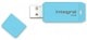 Clé USB 2.0 INTEGRAL Flash Drive Pastel 32 GB (Bleu)