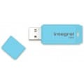INTEGRAL - Clé USB 2.0 Flash Drive Pastel 32 GB (Bleu)