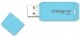 Clé USB 2.0 INTEGRAL Flash Drive Pastel 64 GB (Bleu)