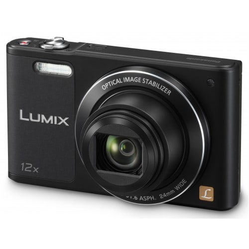 PANASONIC - Appareil compact numérique DMC-SZ10 (noir) 16Mpx - zoom 12x (24-288mm) écran 6,4cm orientable à 180° Wifi