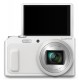 Appareil compact numérique PANASONIC DMC-TZ57 (blanc) 16Mpx - zoom 20x (24-480mm) écran 7,7cm orientable à 180° Vidéo Full HD - 