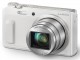 Appareil compact numérique PANASONIC DMC-TZ57 (blanc) 16Mpx - zoom 20x (24-480mm) écran 7,7cm orientable à 180° Vidéo Full HD - 