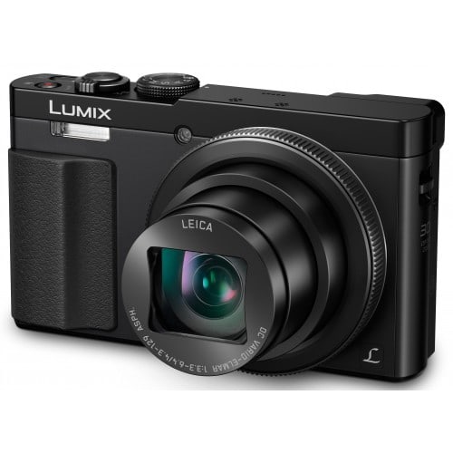 Appareil compact numérique PANASONIC DMC-TZ70 (noir) 12,1Mpx - zoom 30x (24-720mm) écran 7,5cm - Vidéo Full HD Wifi - NFC