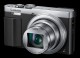 Appareil compact numérique PANASONIC DMC-TZ70 (silver) 12,1Mpx - zoom 30x (24-720mm) écran 7,5cm - Vidéo Full HD Wifi - NFC