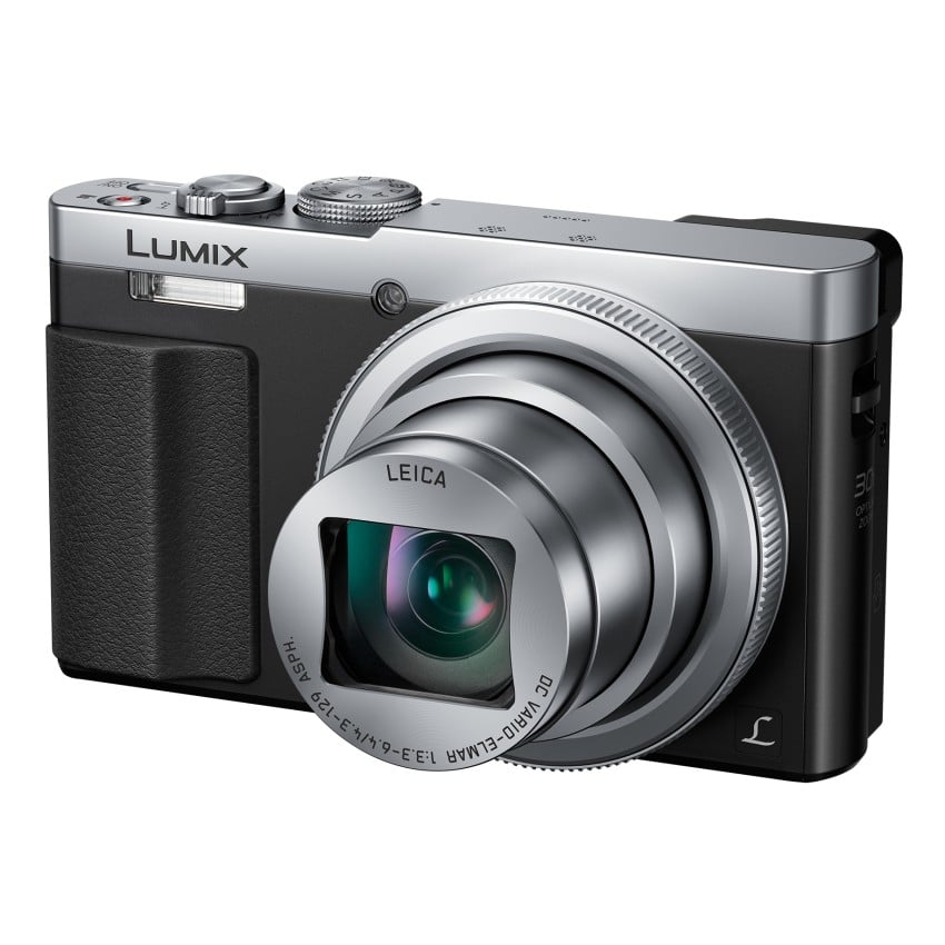 Appareil compact numérique PANASONIC DMC-TZ70 (silver) 12,1Mpx - zoom 30x (24-720mm) écran 7,5cm - Vidéo Full HD Wifi - NFC