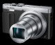 Appareil compact numérique PANASONIC DMC-TZ70 (silver) 12,1Mpx - zoom 30x (24-720mm) écran 7,5cm - Vidéo Full HD Wifi - NFC