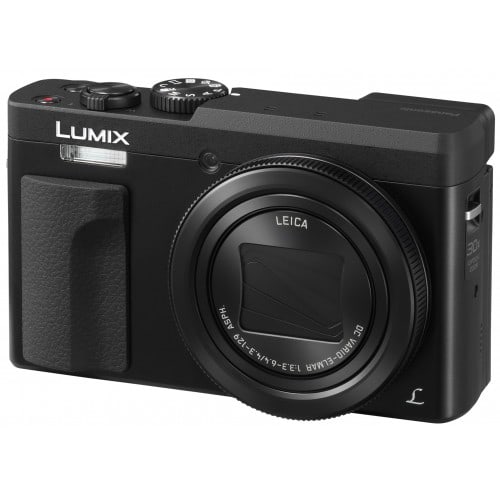 Appareil compact numérique PANASONIC DC-TZ90 (noir) 20,3Mpx - zoom 30x (24-720mm) - écran 7,5cm inclinable à 180° - Wifi - Fonct