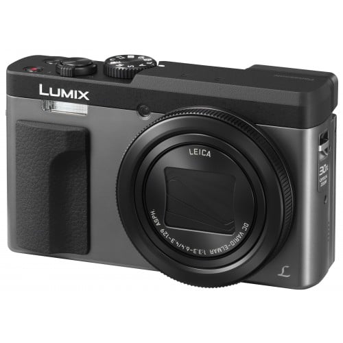 Appareil compact numérique PANASONIC DMC-TZ90 (silver) 20,3Mpx - zoom 30x (24-720mm) - écran 7,5cm inclinable à 180° -  Wifi - F