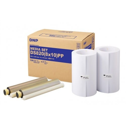 DNP - Consommable thermique pour DS820 (Pure Premium Digital) - 20x25cm - 260 tirages