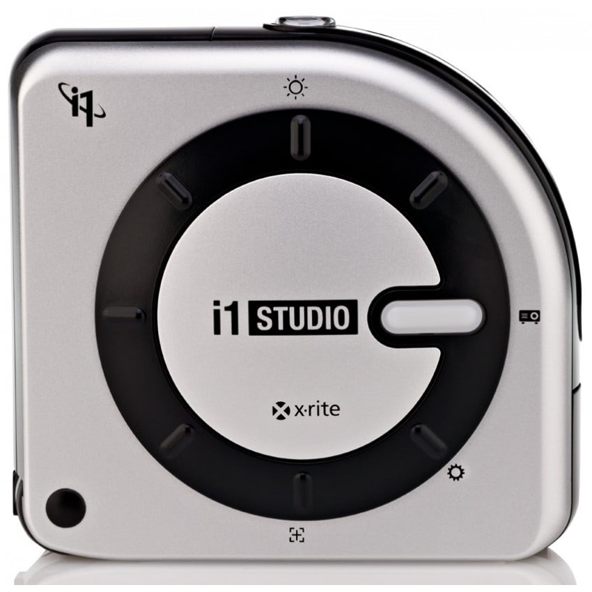 Solution de gestion des couleurs X-Rite i1 Studio