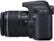 Appareil reflex numérique CANON EOS 1300D boitier + optique EF-S 18-55mm IS II - 18Mpx - rafale 3 img./s - écran 7,5cm - vidéo F