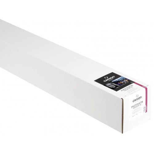 CANSON - Papier jet d'encre Infinity Photosatin Premium RC extra blanc 270g - 44" (111,8cm) - 30m