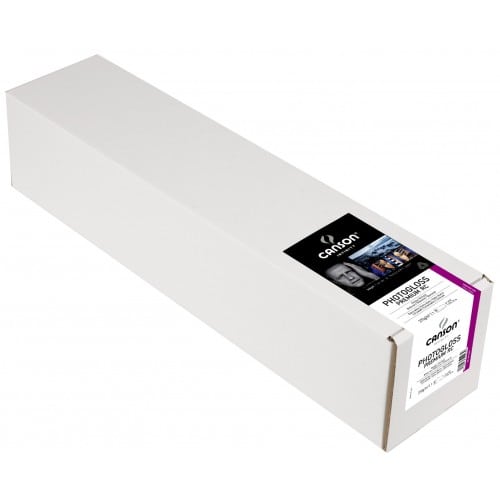 CANSON - Papier jet d'encre Infinity Photogloss Premium RC extra blanc 270g - 24" (61cm x 30m)