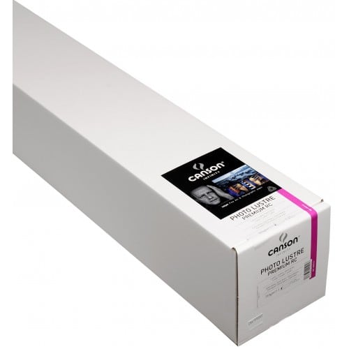CANSON - Papier jet d'encre Infinity Photolustré Premium RC extra blanc 310g - 44" (111,8cm x 25m)