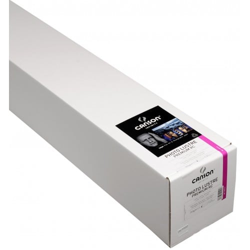 Papier jet d'encre CANSON Infinity Photolustré Premium RC extra blanc 310g - 44" (111,8cm) - 25m