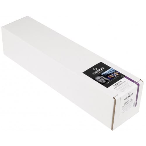 CANSON - Papier jet d'encre Infinity Baryta Photographique blanc satiné 310g - 24" (61cm) - 15,24m