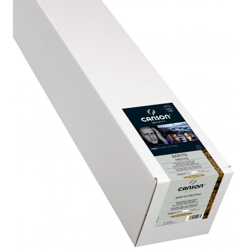 Papier jet d'encre CANSON Infinity Baryta Prestige brillant 340g - 44" (111,8cm) - 15,24m