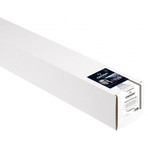CANSON - Papier jet d'encre Infinity Edition Etching Rag blanc mat 310g - 44" (111,8cm) - 15,24m